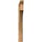 Ekena Millwork Imperial Slat Smooth Outlooker, Western Red Cedar, 5 1/2"W x 38"D x 46"H OUT06X38X46IMP06SWR - alternate 4